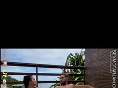 Gros cul, Grosse bite, Brunette brune, Petite amie, De plein air, Actrice du porno, Pov, Nénés