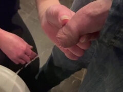 Couple, Dick, European, Fetish, Milf, Mom, Pissing, Toilet