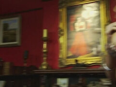 お尻, デカパイ, ブロンド, 茶髪の, 中出し, 指いじり, ハードコア, メイド