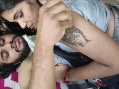 18 años, Universidad, Pareja, Besar, Maduro, Seducido, Chupando, Tatuaje