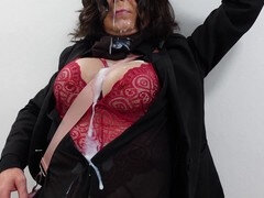 Amateur, Anal, Cul, Bottes, Nylon, Collant, Esclave, Jouets