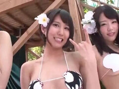 Sex Bus Tour Part 9 with Yui Hatano - Uncensored JAV Group Sex & Public Fucking