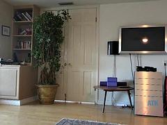 Tussi, Grosse titten, Blondine, Blasen, Fetisch, Fußfetisch, Handjob, Pov
