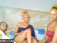 Black lesbians want to be eaten properly