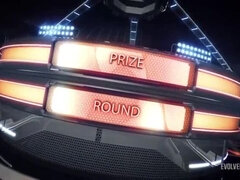 Nikki Sequoia and Shelby Paris Rough Lesbian Strapon Wrestling - Big Tits, Pussy Eating & Sex Fight