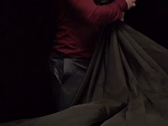 Grosser schwanz, Braunhaarige, Erstes mal, Schwul, Gruppe, Muskel, Flotter dreier, Spielzeuge