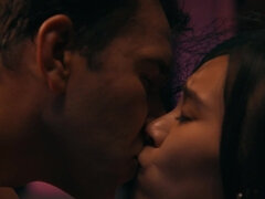 Asiatisch, Blasen, Spermaladung, Hd, Lecken, Öffentlich, Muschi, Titten