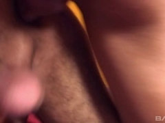 Cul, Grosse bite, Brunette brune, Fille latino, Transsexuelle