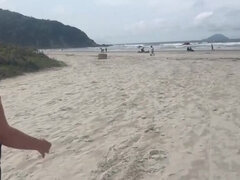 Amateur, Plage, Gros cul, Hd, Énorme, Fille latino, De plein air, String