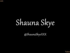 Shauna Skye - Pregnant Stepsister Gives Blowjob and Takes Cum in Mouth
