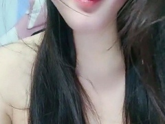 素人, アジア人, カップル, 毛深い, オナニー, 一人, ティーン, ウェブカメラ