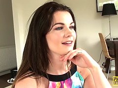 緊縛, デカチン, フェラチオ, イギリス人, イマラチオ, 服従, フェティッシュ, Hd