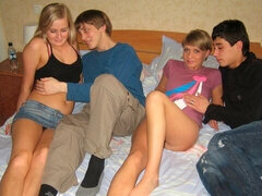 Любители, Спальня, Большая жопа, Большие сиськи, Минет, Собачьи, Домашнее видео, Тощие