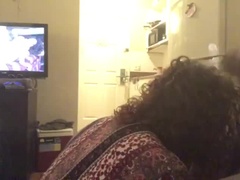 Mamada, Garganta profunda, Corridas faciales, Casero, Interracial, Chupando, Esposa