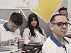 Universidad, Cuadrupleta, Hd, Maestra