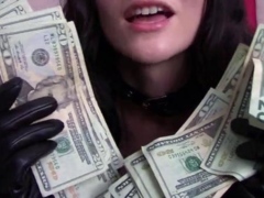 Leie, Braunhaarige, Weibliche domination, Erniedrigung, Herrin, Erotischer film, Solo