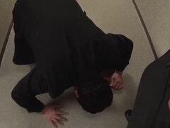 Japanese Beauty, Tomori Hoshizora, Debt Shame and Creampie 1