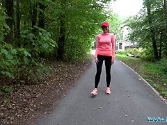 Любители, Брюнетки, Член, Хд, Деньги, На природе, От первого лица, На публике