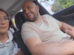 Blasen, Braunhaarige, Nahaufnahme, Süss, Brille, Muschi, Jungendliche (18+), Titten