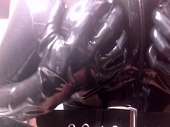 Amateur, Fetiche, Hd, Látex, Masturbación, Solo, Juguetes