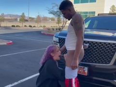 Angry Ex Gets Revenge Sex in Hood Ride