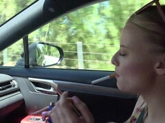 Amateur, Culo, Mamada, Al aire libre, Pov, Público, Coño, Tetas