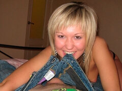 Grote lul, Blond, Pijpbeurt, Hondjeshouding, Handbeurt, Latex, Ouderwets, Russisch