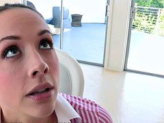 アナル, 舐める尻, 美女, ぽっちゃり, 現実