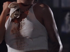 Fingern, Solo, Titten, Nass