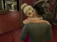 Bondage domination sadisme masochisme, Sucer une bite, Public, Séduite