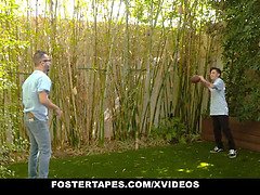 デカ尻, デカチン, ブロンド, エロ熟女, Hd, オーガズム, 義母, 禁句