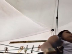 Mooi, Grote kont, Hd, Rok, Onder de rok