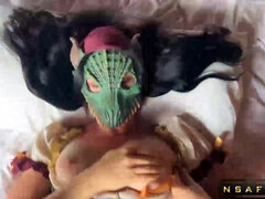 The Lusty Argonian Maid TES Cosplay Pussy