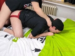 お尻, 緊縛, 惨い, イく瞬間, 服従, ゲイ, コキ, スパンキング