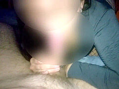 Splooging, oral job, doggy style