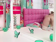 素人, デカパイ, 手コキする, 巨大, 自然山雀, ナイロン, パンティ, オッパイの