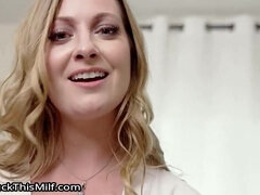 Grosse titten, Blondine, Besamung, Hardcore, Hotel, Milf, Sohn, Uniform