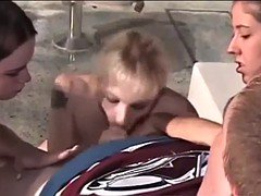 Bdsm, Blowjob, Femdom, Group, Pov, Sucking