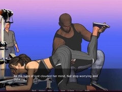 Británico, Pareja, Gimnasio