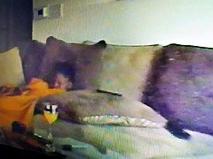 Roommate Caught playing with herself