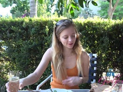 Mamada, Novia, Pajear, Aceite, Orgasmo, Pov, Coño, Flaco