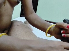 18 ans, Tante, Sucer une bite, Éjaculer dans la bouche, Tir de sperme, Branlette thaïlandaise, Indienne