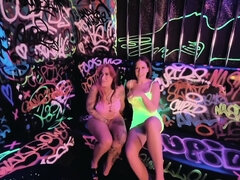 Hayley Quinn, Belle O'hara And Real Life Cucks In Real Swingers Encounter - Two Filthy Sluts Fuck Strangers At Swingers Club