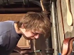 Spanked for smoking