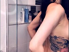 Leie, Tussi, Grosse titten, Schwarz, Schwarz, Masturbation, Solo, Titten
