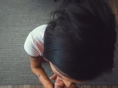 Tetas grandes, Negro, Mamada, Corridas, Hd, Pov, Tatuaje, Tetas