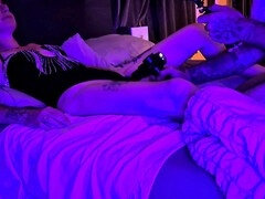 Corrida, Hembra, Natural, Orgasmo, Coño, Tatuaje, Juguetes, Vibrador