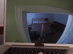 Спальня, Минет, Подружка, Гостиница, Милф, Наездница, Сиськи, Подглядывание