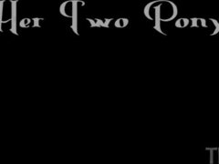 デカパイ, ブロンド, 茶髪の, 巨乳な, フェティッシュ, ハードコア, 三人, オッパイの