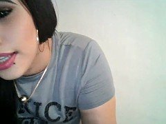 Amateur, Gros seins, Fille latino, Masturbation, Chatte